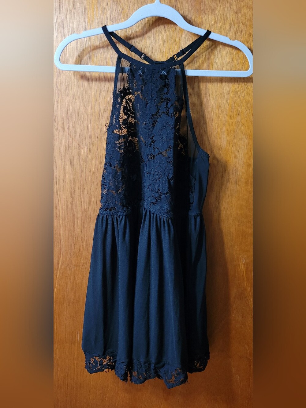 Torrid Curves Black Lace And Mesh Lingerie Top Fit And Flare Size 2 (1116)